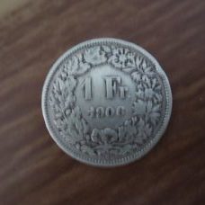 1 Franken 1906