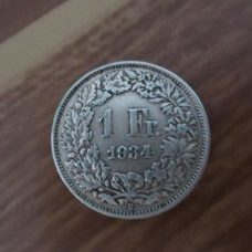 1 Franken 1934