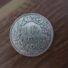 1 Franken 1936