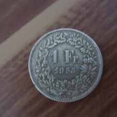 1 Franken 1955