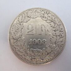 2 Franken 1908