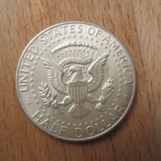 USA - Half Dollar 1964