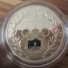 USA - Dollar Olympics 1988 Proof