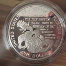 USA - Dollar Special Olympics 1995 Proof