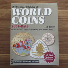 2012 Standard Catalog of World Coins 6th Edition
