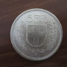 5 Franken 1969