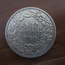 2 Franken 1910