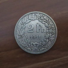 2 Franken 1911