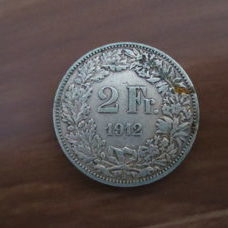 2 Franken 1912