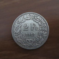 2 Franken 1913