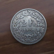 2 Franken 1928
