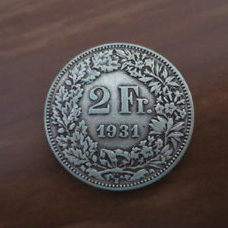 2 Franken 1931