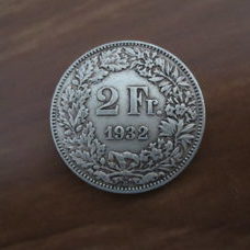 2 Franken 1932