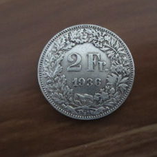 2 Franken 1936