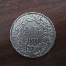 2 Franken 1939
