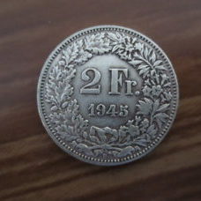 2 Franken 1945