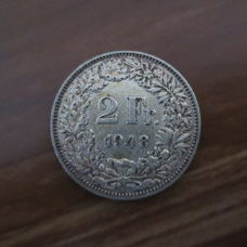 2 Franken 1948