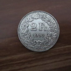 2 Franken 1953