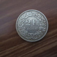 2 Franken 1958