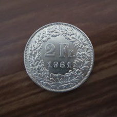 2 Franken 1961