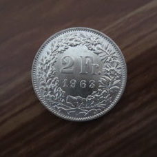 2 Franken 1963