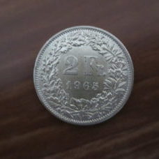 2 Franken 1965