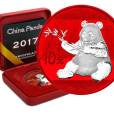 China Panda 2017 Red Space