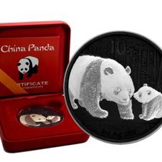 1 Unze - China Panda 2011 Yin Yang Edition