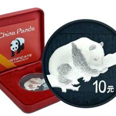 China Panda 2016 Yin Yang Edition
