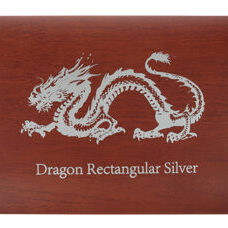 Münzbox für Rectangular Dragon Silbermünzen