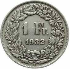 1 Franken 1932