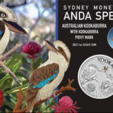 1 Unze - Kookaburra 2023 Sydney Privy Special ANDA
