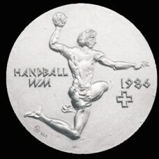 Erni-Medaille Handball WM 1986