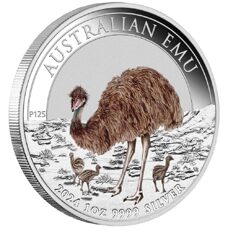 1 oz - Emu 2024 coloré