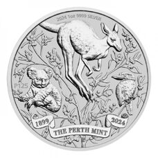 1 Unze - Australien 125 Jahre Perth Mint 2024