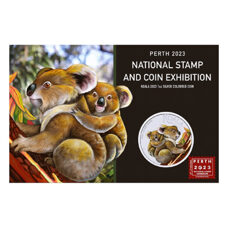 1 Unze - Koala 2023 Perth Coin and Stamp Show