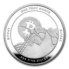 1 Unze - USA Bitcoin (BitPay)