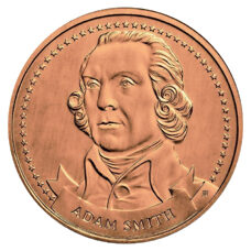 1 Unze Kupfer - USA - Adam Smith