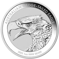 1 Unze - Wedge Tailed Eagle 2022 BU