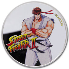 1 Unze - Fiji Street Fighter II 30 Jahre: Ryu 2021 colored