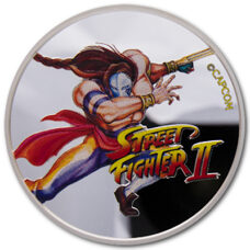 1 Unze - Fiji Street Fighter II 30 Jahre: Vega 2021 colored