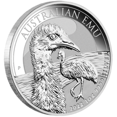 1 Unze - Emu 2022