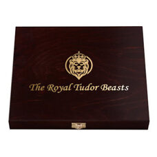 Grossbritannien - Sammlerbox für Serie Tudor Beasts 1 Unzen Gold