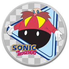 1 oz - Niue Sonic the Hedgehog: Dr. Eggman 2022 coloré dans blister