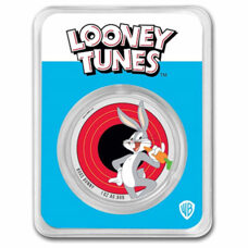 1 oz - Samoa Looney Tunes Bugs Bunny 2022 coloré