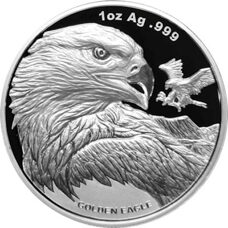 1 Unze - Samoa Golden Eagle 2023 Prooflike
