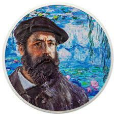 2 Unzen - Cook Islands Masters of Art - Claude Monet 2023 Ultra High Relief Proof Colored