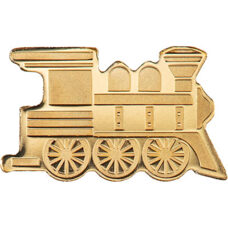 0.5 Gramm Gold - Palau Golden Train 2023