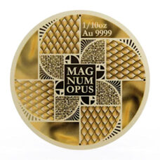 1/10 Unze Gold - Niue Magnum Opus 2023 Prooflike