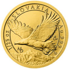 1/25 oz d'or - Niue Slovakia Eagle 2023